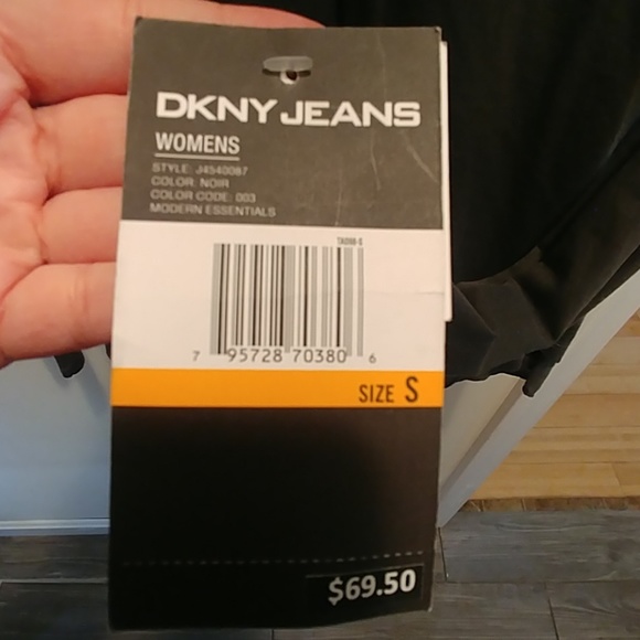 DKNY women's long sleeve top - Picture 3 of 4